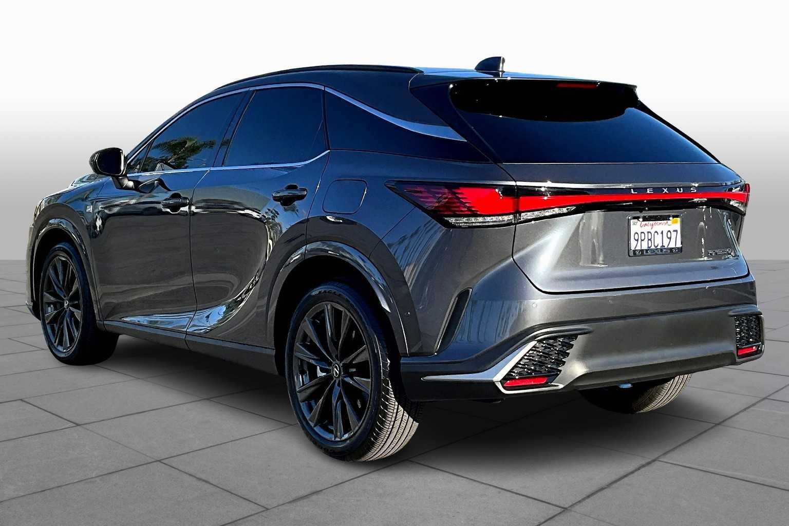 2024 Lexus RX F SPORT Handling photo 10