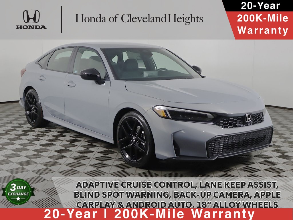 2026 Honda Civic Sport