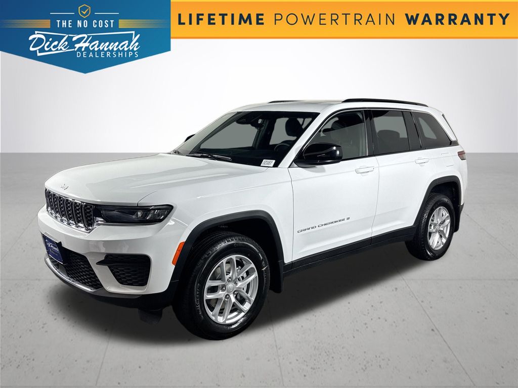 2025 Jeep Grand Cherokee Laredo