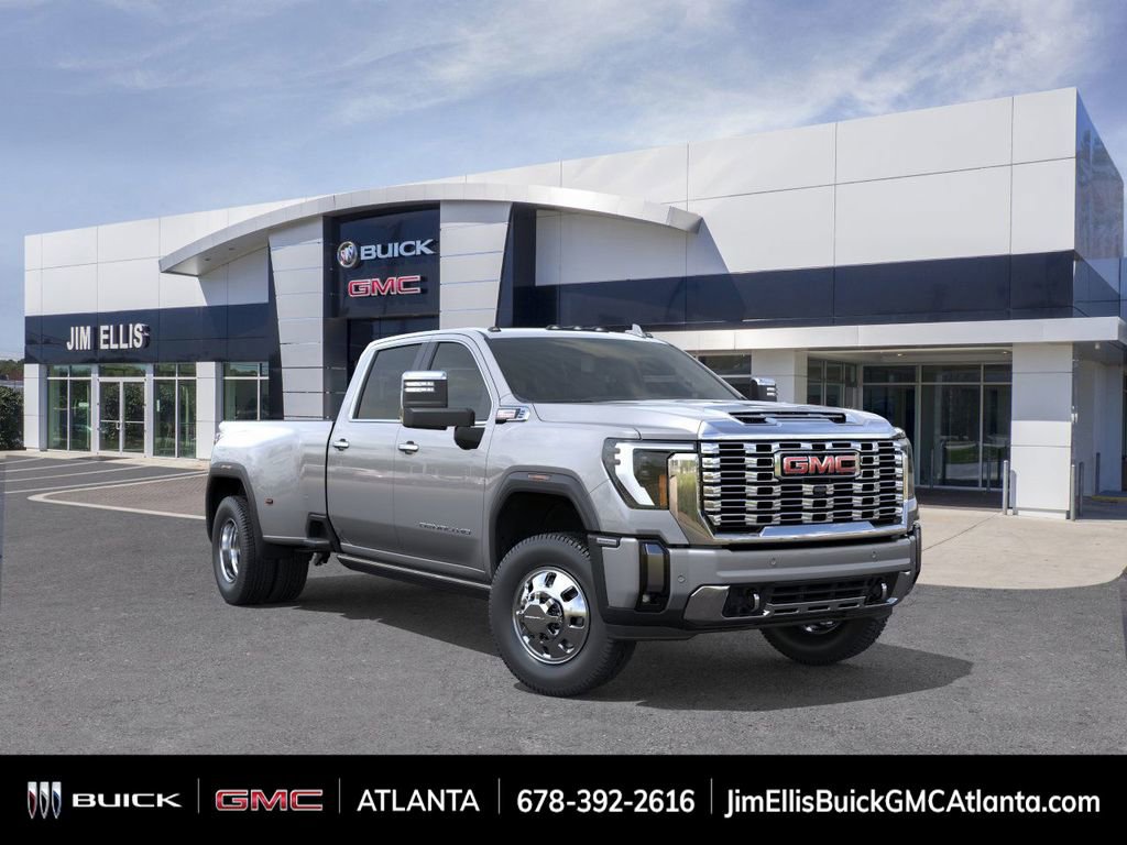 2026 GMC Sierra 3500HD Denali's photo