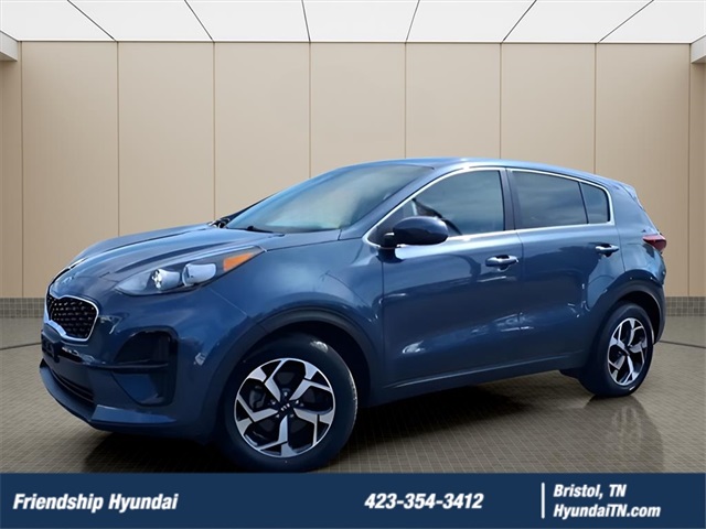 2022 Kia Sportage LX's photo