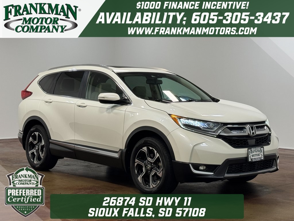 2018 Honda CR-V