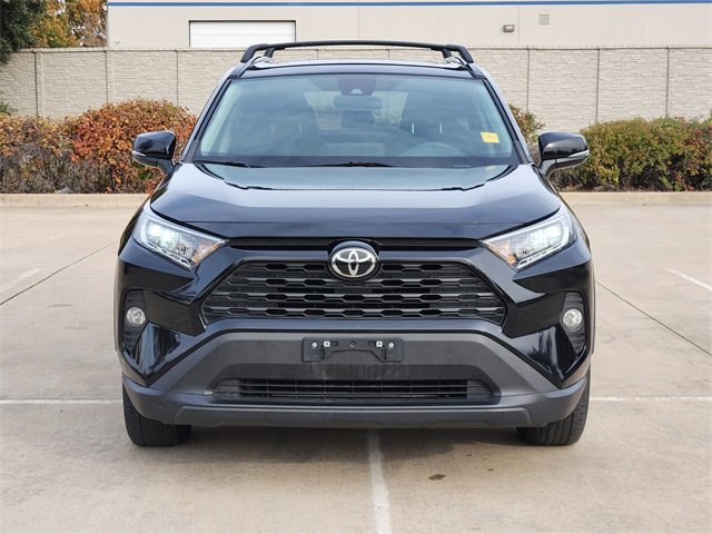 Used 2021 Toyota RAV4 XLE with VIN 2T3W1RFVXMC169539 for sale in Northfield, Minnesota