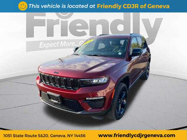 2025 Jeep Grand Cherokee Limited's photo