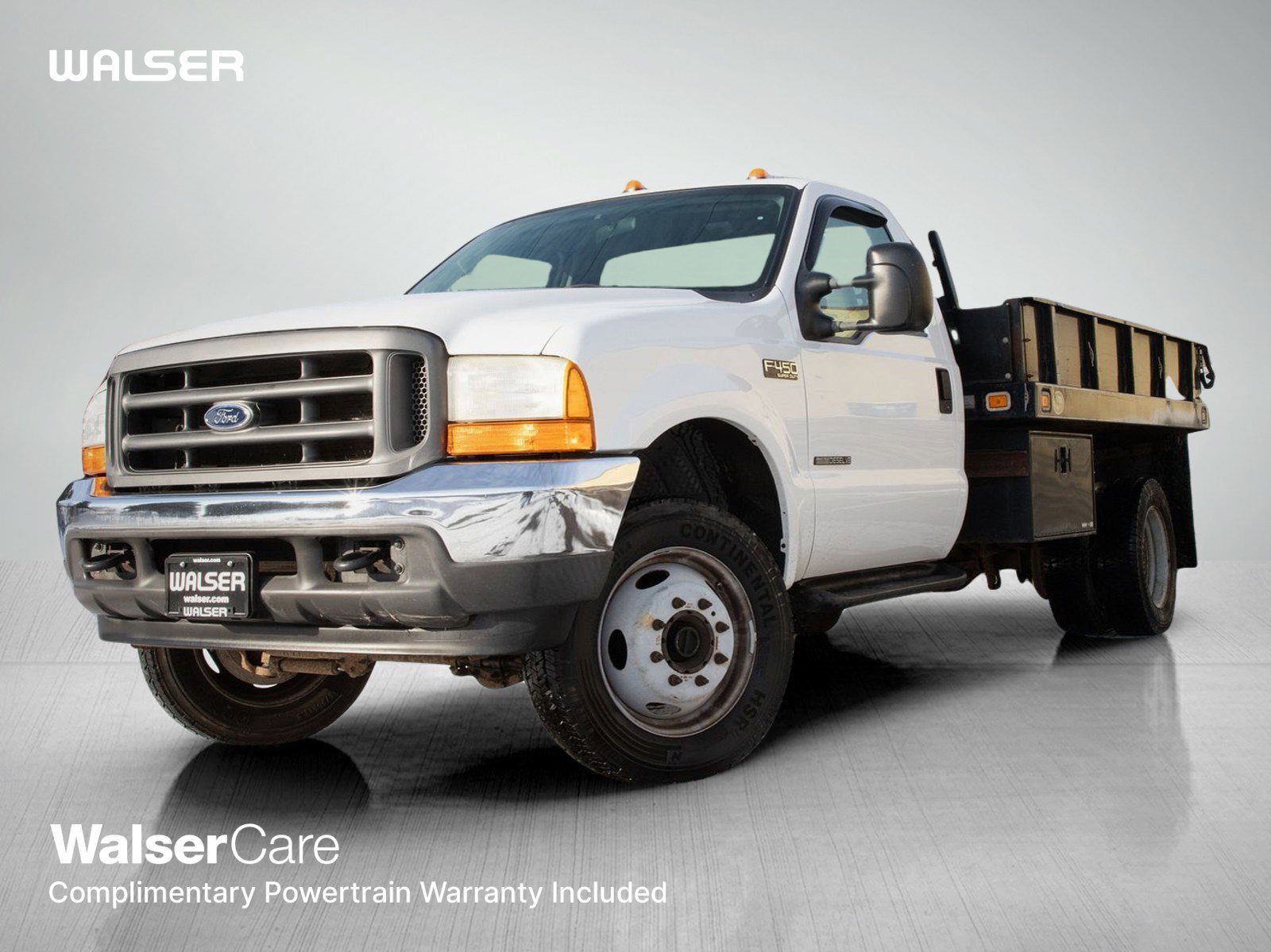 2001 Ford F-450's photo