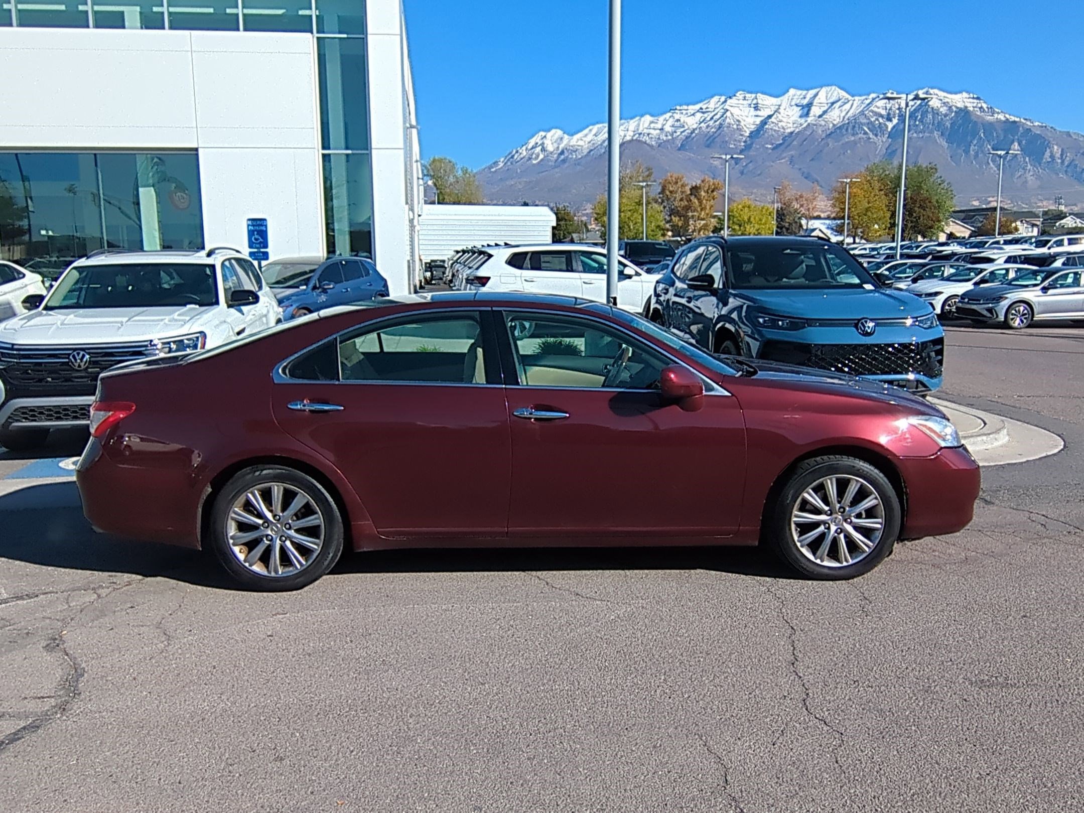 2007 Lexus ES 350 photo 2