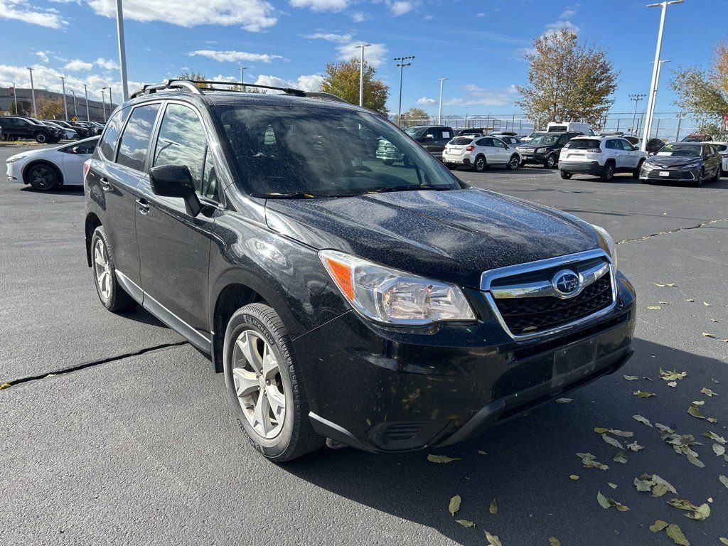 Used 2014 Subaru Forester i Premium with VIN JF2SJAEC1EH534133 for sale in Bountiful, UT