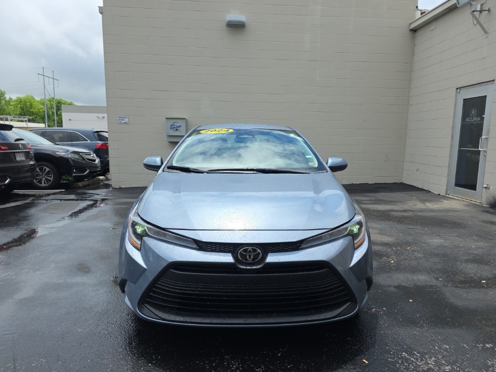 Used 2024 Celestite Toyota LE image 3