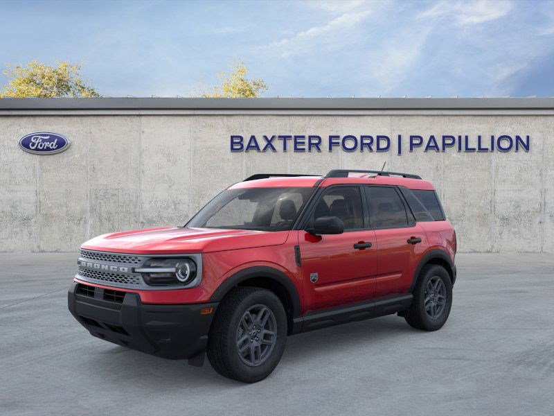 2025 Ford Bronco Sport Big Bend photo 12