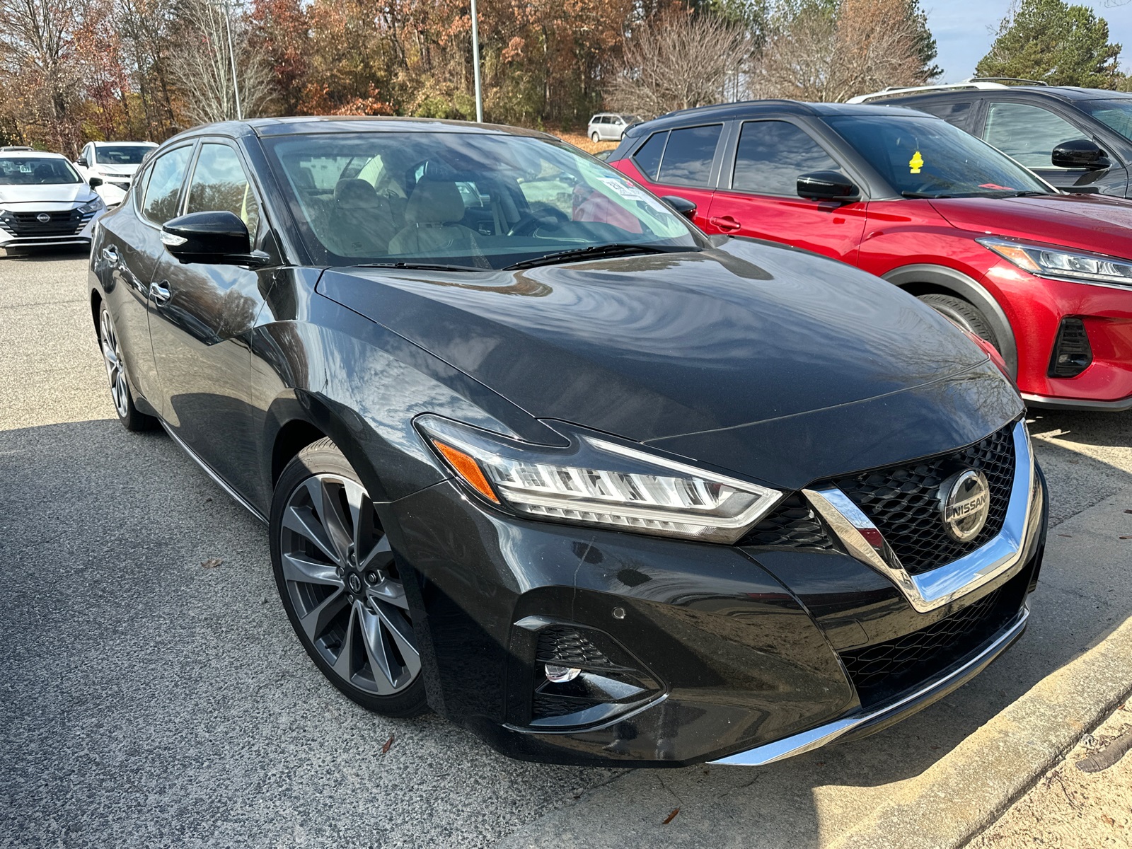 2022 Nissan Maxima Platinum photo 3