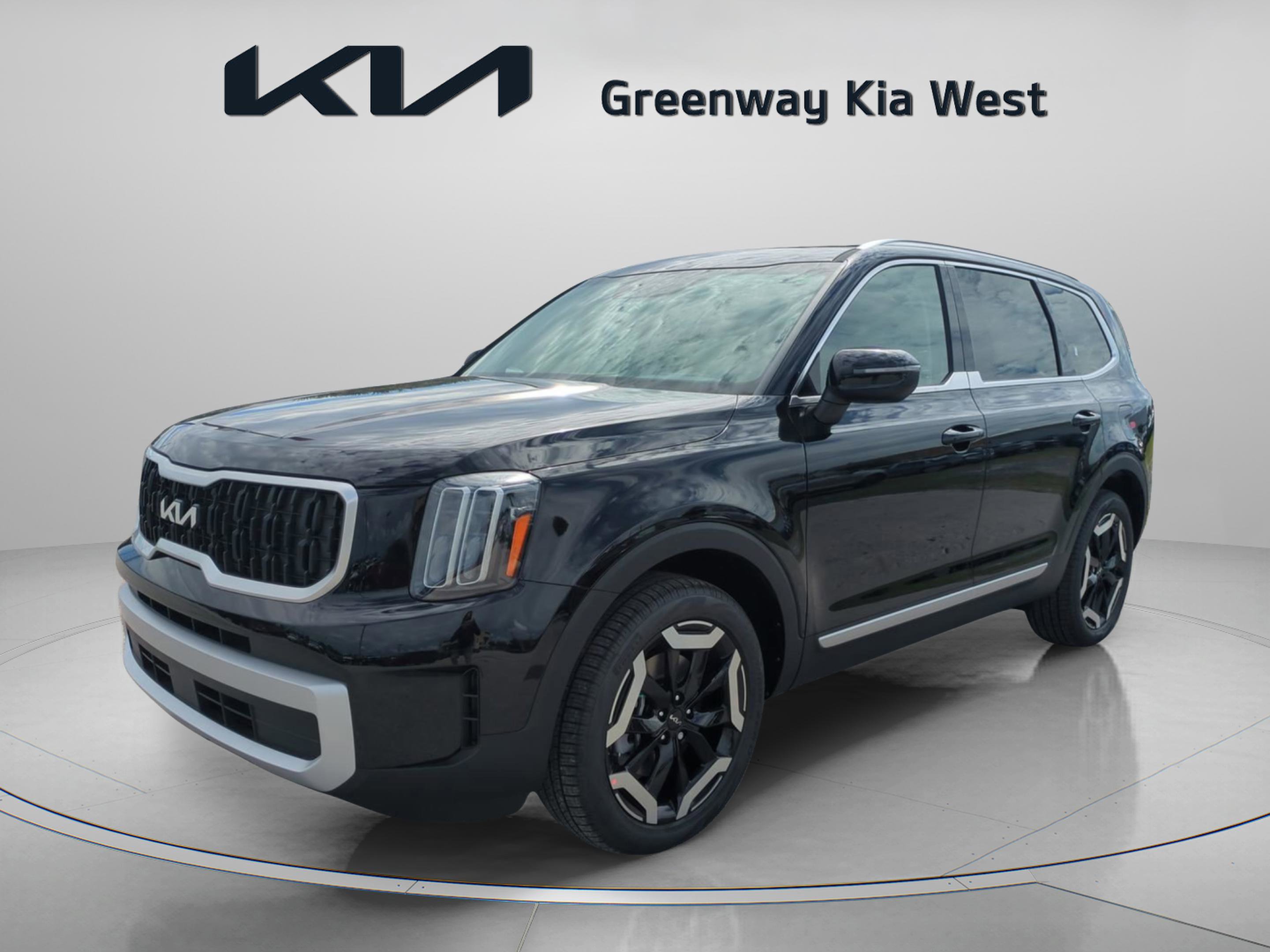 2025 Kia Telluride EX photo 3