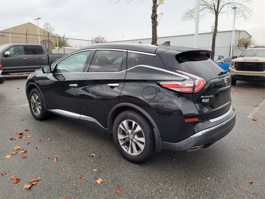 2018 Nissan Murano SL photo 4