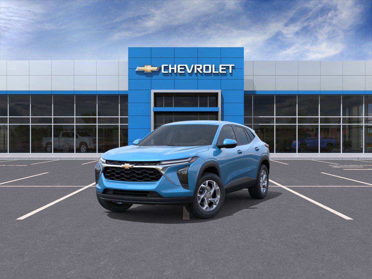 2026 Chevrolet Trax LS photo 8