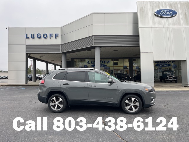 2020 Jeep Cherokee Limited photo 2