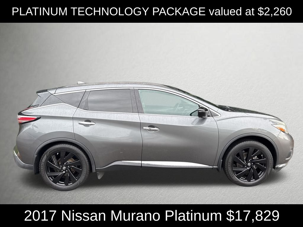 2017 Nissan Murano Platinum photo 2