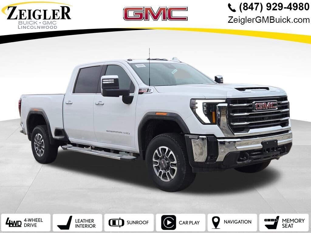 2026 GMC Sierra 3500HD SLT's photo