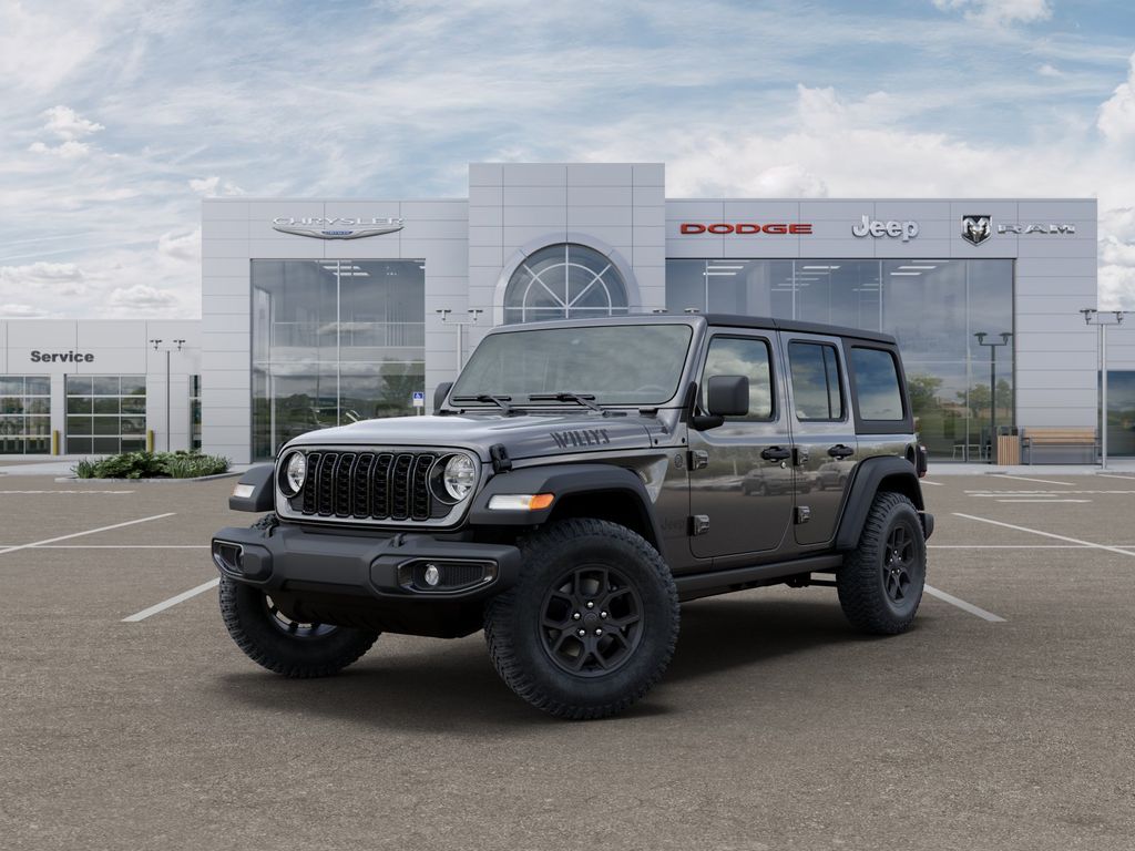 2026 Jeep Wrangler 4-Door Willys's photo