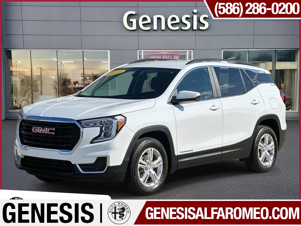 2022 GMC Terrain