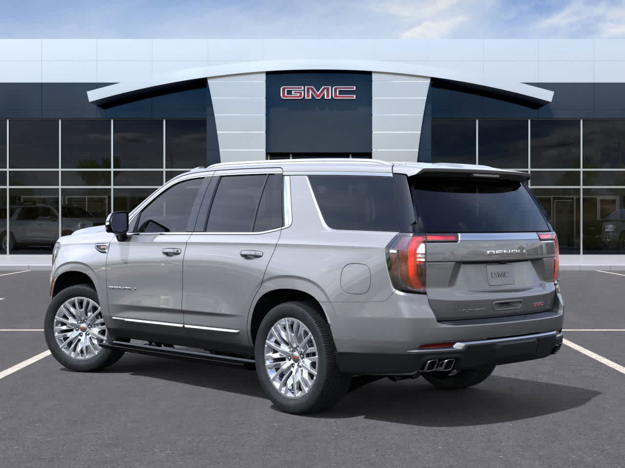 2025 Gmc Yukon Denali photo 3
