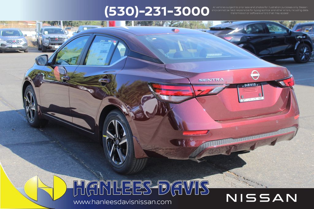 2025 Nissan Sentra SV photo 5