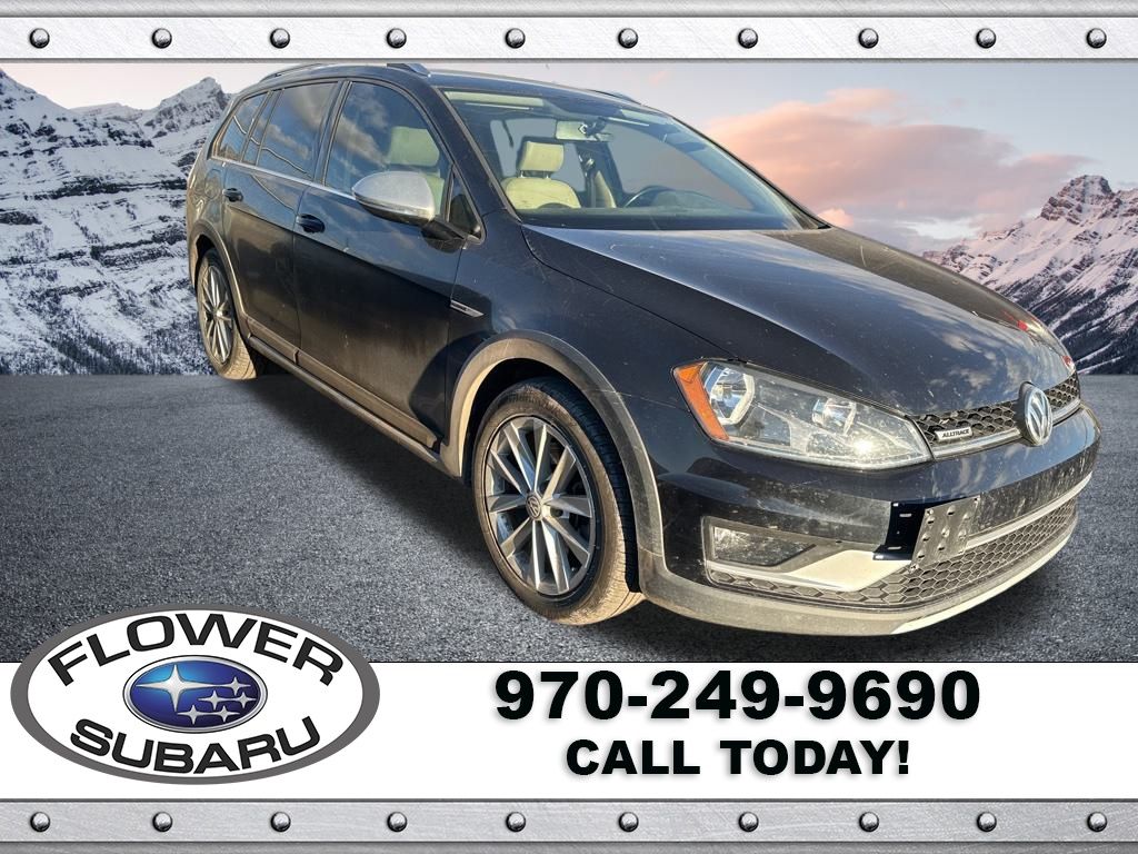 2017 Volkswagen Golf Alltrack Alltrack S