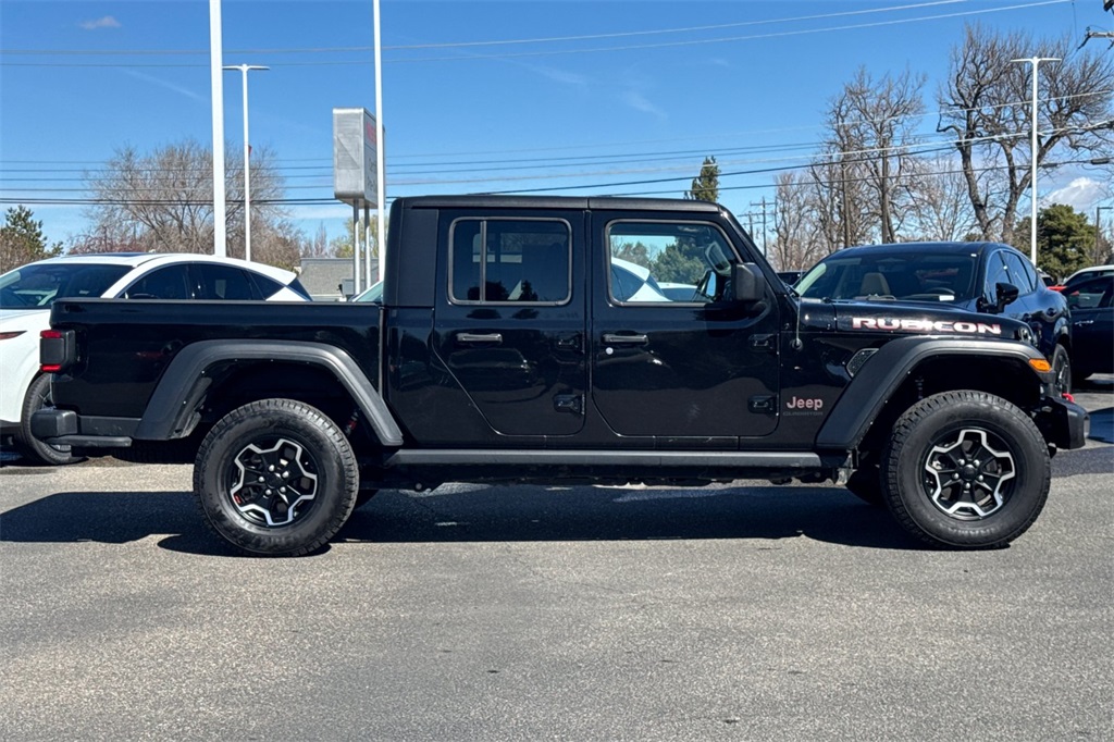 2022 Jeep Gladiator Rubicon photo 3