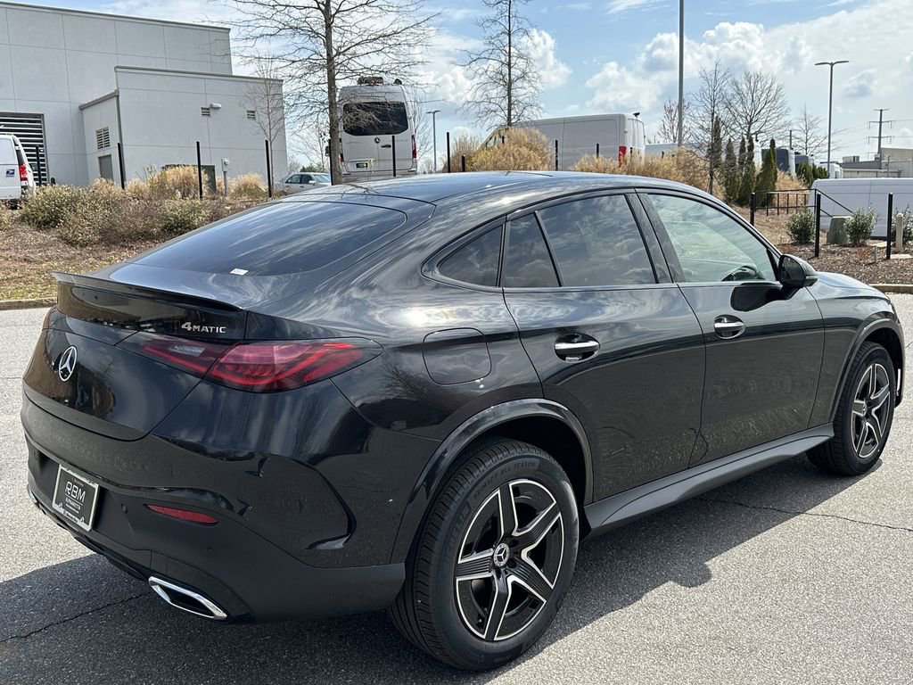 2025 Mercedes Benz GLC 300 4MATIC photo 8