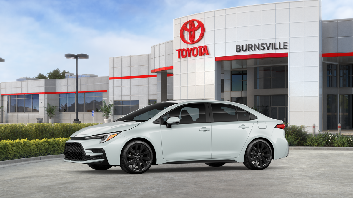 2026 Toyota Corolla SE photo 2