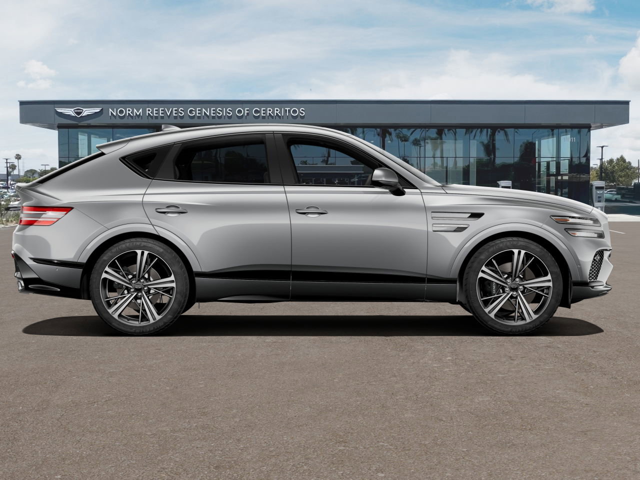 2025 Genesis GV80 Coupe 3.5T photo 3