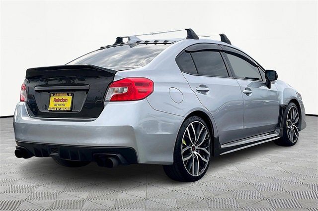 2021 Subaru WRX STI Limited photo 11