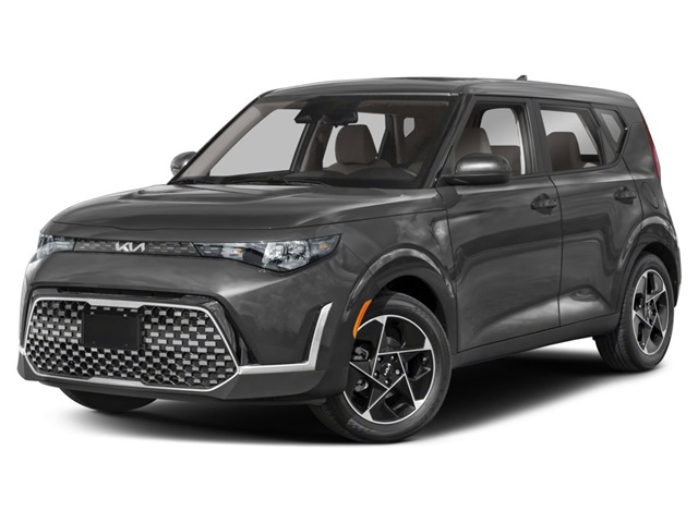 New 2025 Blue Kia EX image 1