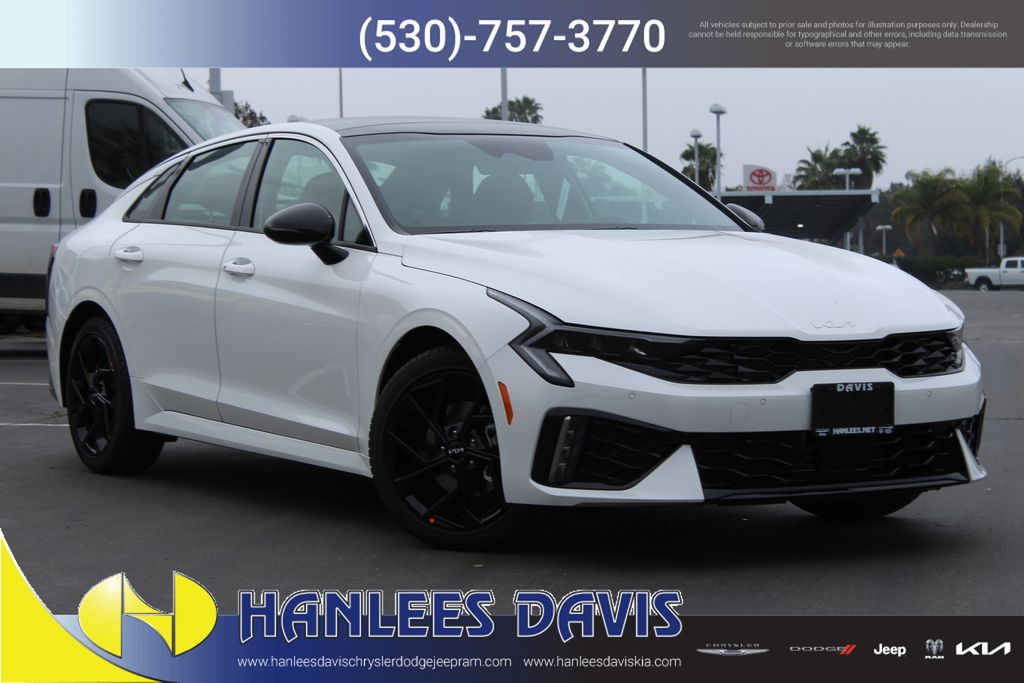 2026 Kia K5 GT-Line's photo