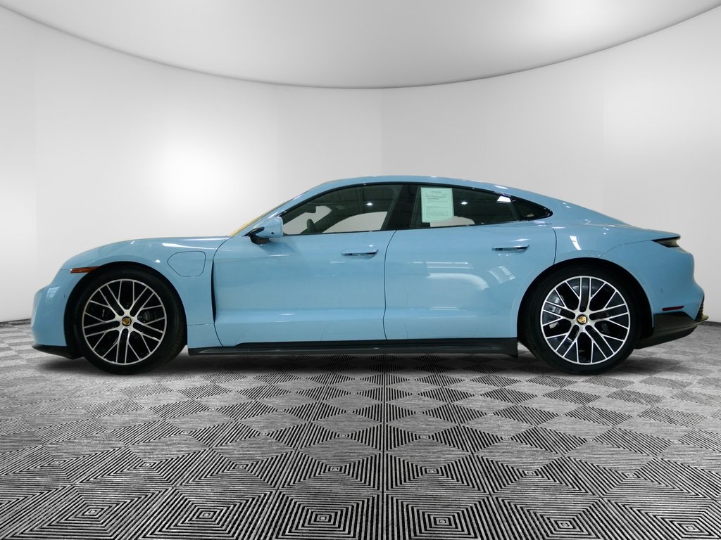 Used 2023 Porsche Taycan GTS with VIN WP0AD2Y1XPSA47118 for sale in North Olmsted, OH