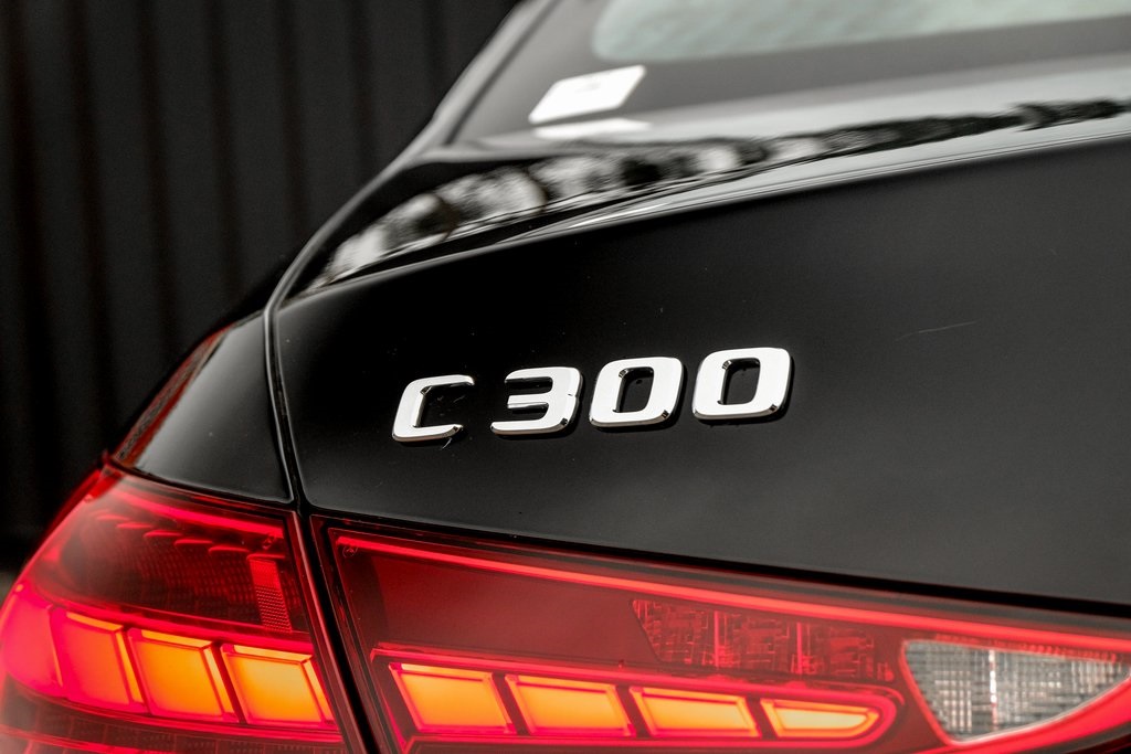 2025 Mercedes Benz C 300 4MATIC photo 10