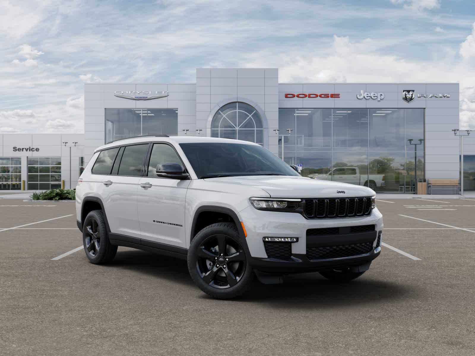 2025 Jeep Grand Cherokee L Limited's photo
