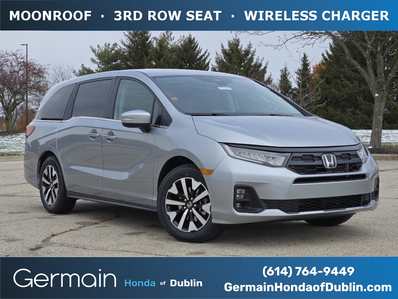 2026 Honda Odyssey EX-L's photo