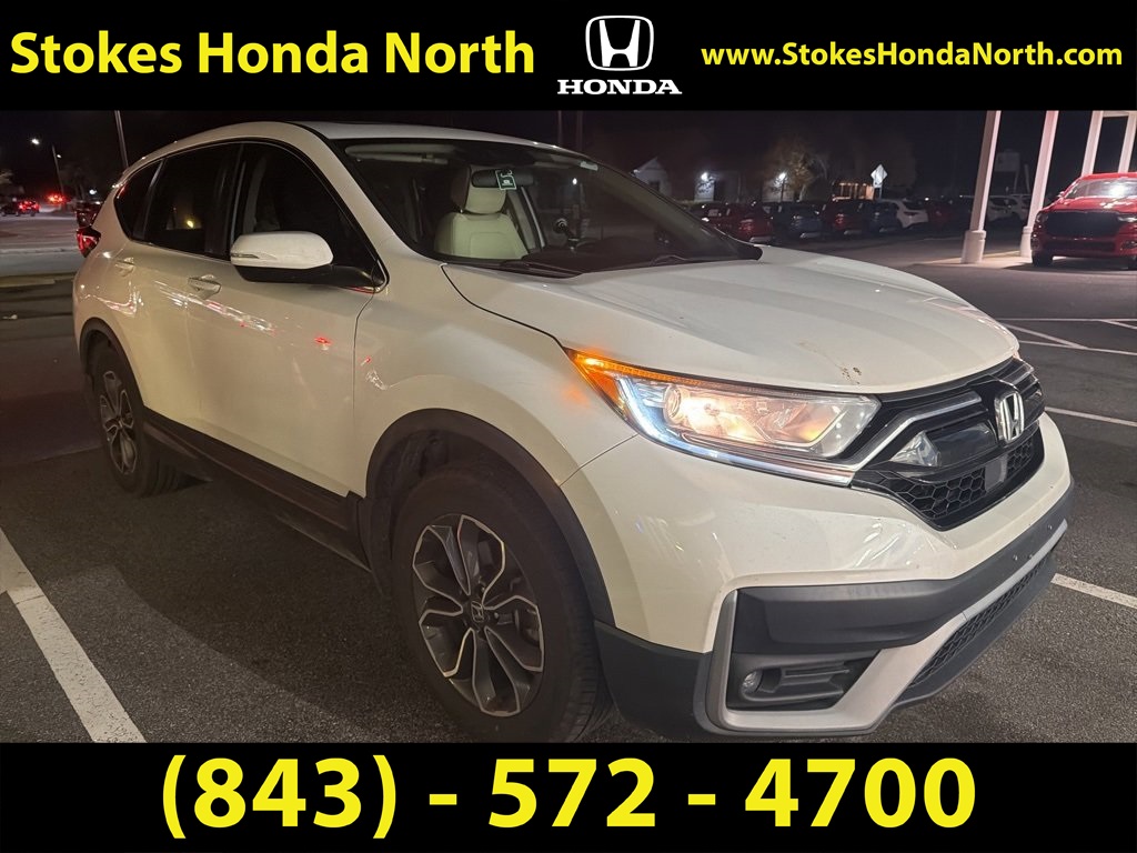 2021 Honda CR-V EX's photo