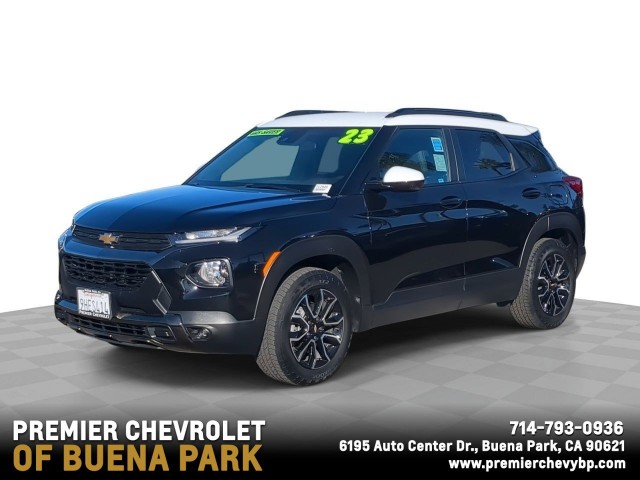 Certified Pre-Owned 2023 Chevrolet Trailblazer ACTIV SUV in Buena