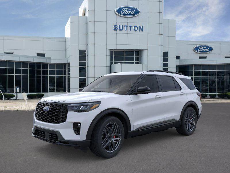 2026 Ford Explorer ST-LINE's photo