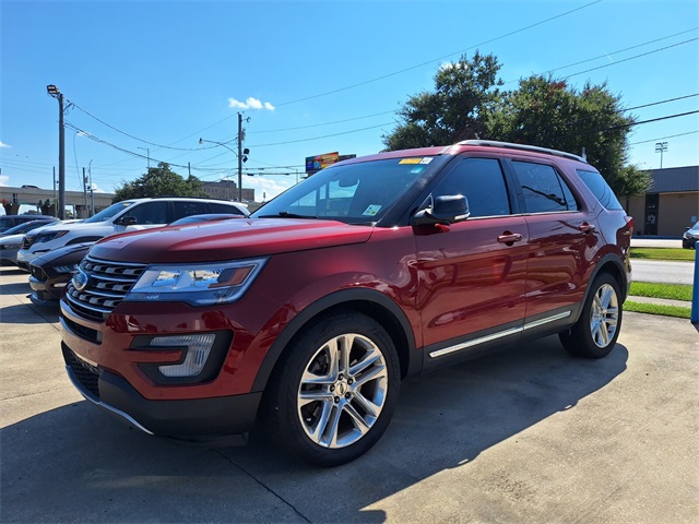 2016 Ford Explorer