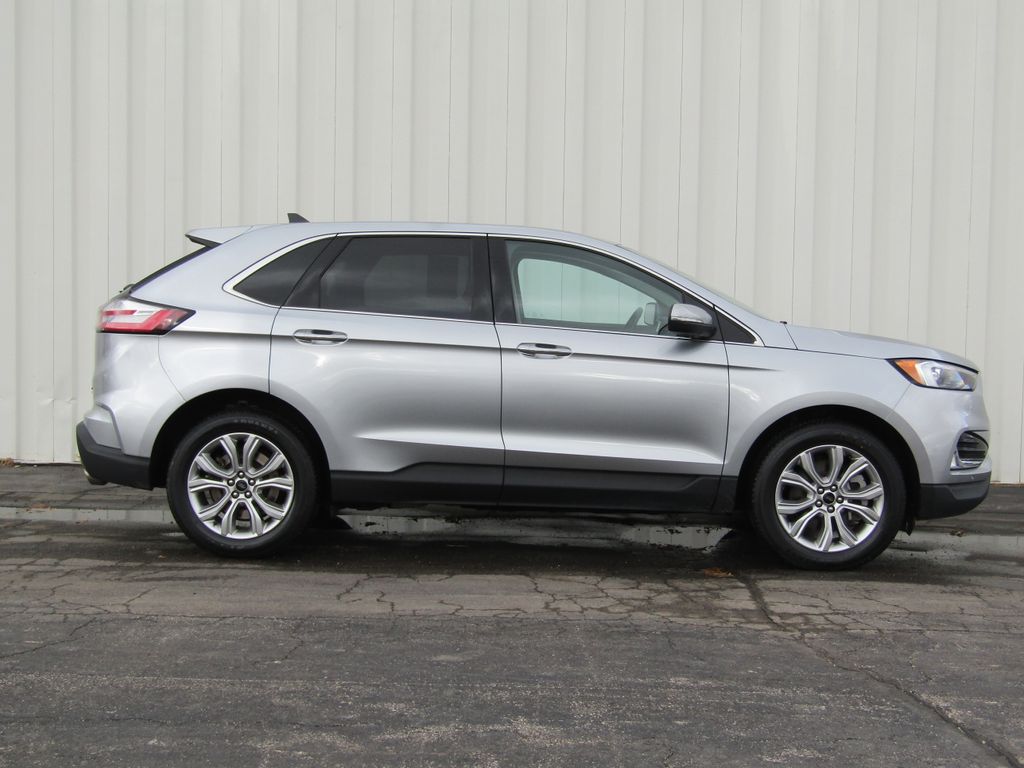 Used 2024 Ford Edge Titanium with VIN 2FMPK4K90RBA88695 for sale in Kansas City