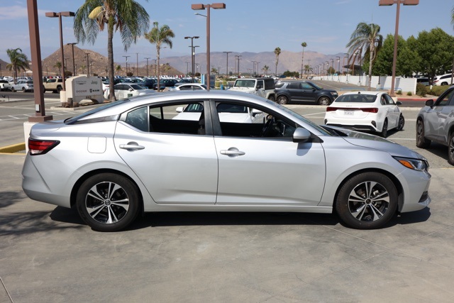 Used 2021 Nissan Sentra SV with VIN 3N1AB8CV1MY310175 for sale in Hemet, CA