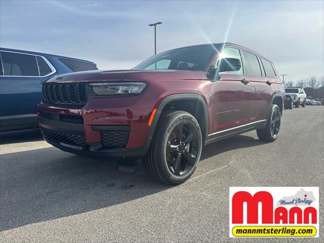 2025 Jeep Grand Cherokee L Altitude's photo