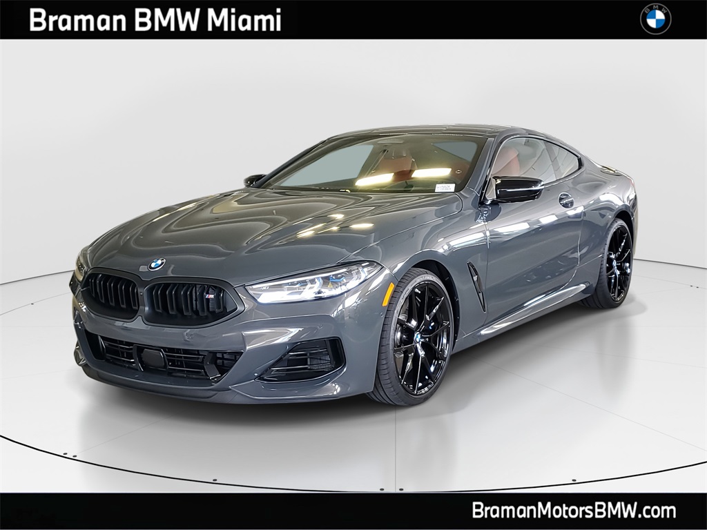 2026 BMW 8 Series M850i's photo