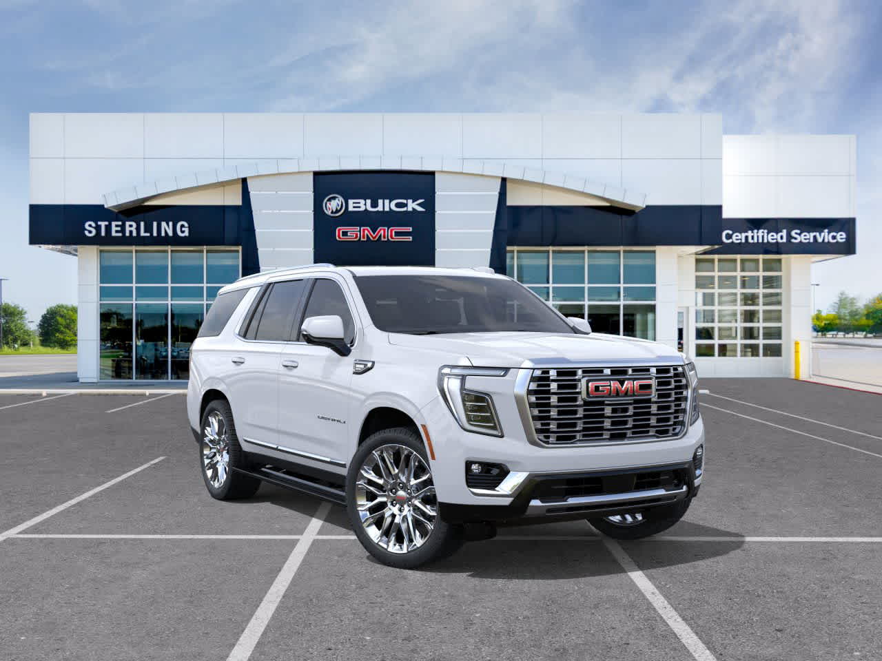 2026 GMC Yukon Denali's photo