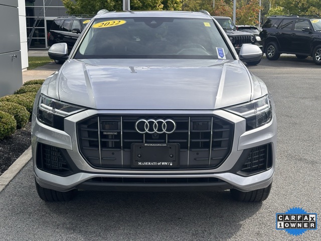 2022 Audi Q8 55 Premium Plus photo 2
