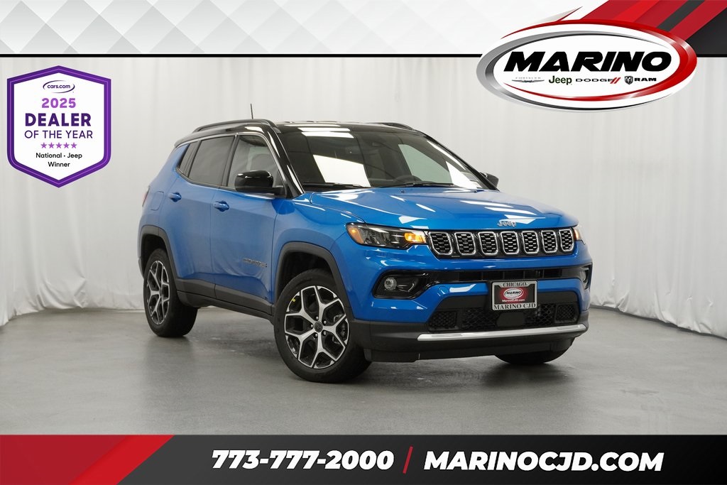 2026 Jeep Compass Limited's photo