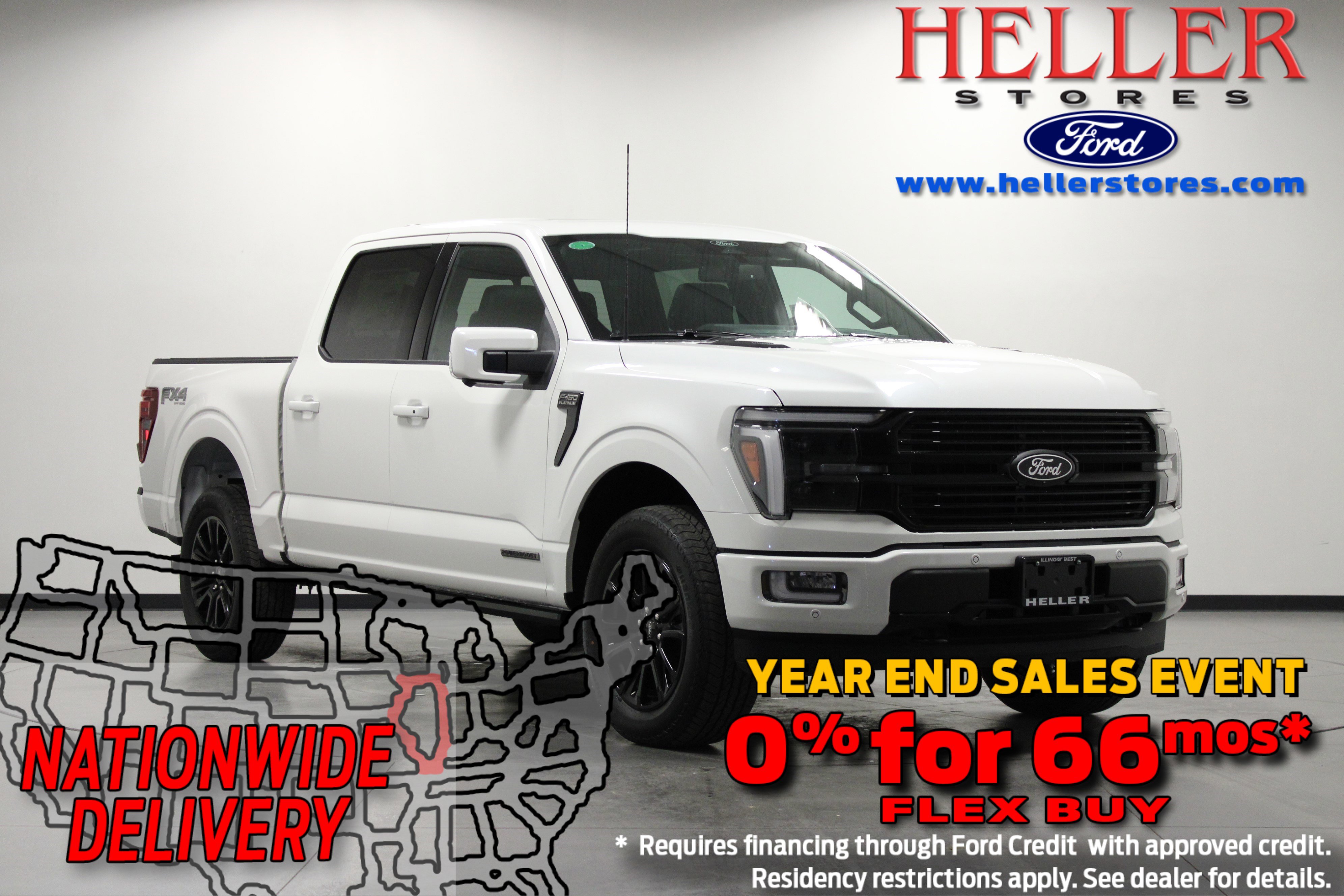 2025 Ford F-150 Platinum's photo