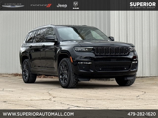 2025 Jeep Grand Cherokee L Summit's photo