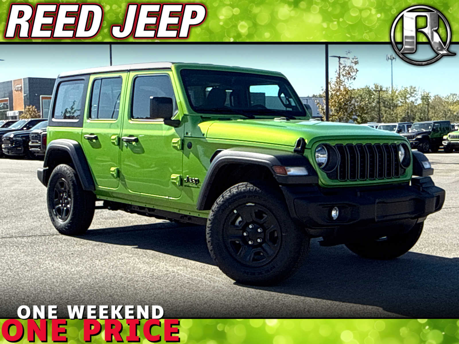 2025 Jeep Wrangler 4-Door Sport's photo